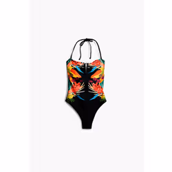 Maillot de bain 1 pièce femme Desigual Bahamas Ii One P.