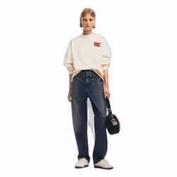 Sweatshirt femme Desigual Mickey Mouse