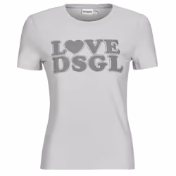 T-shirt femme Desigual Love Dsgl