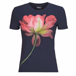 T-shirt femme Desigual Plata