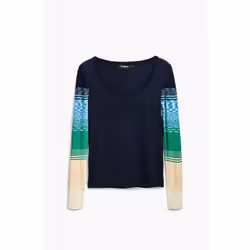 T-shirt manches longues femme Desigual Churchill