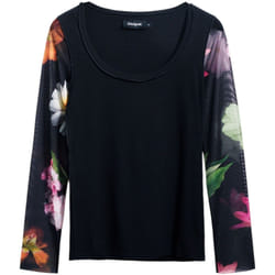 T-shirt manches longues femme Desigual Flint