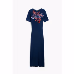 Robe t-shirt femme Desigual Lacroix
