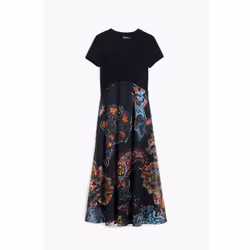 Robe t-shirt femme Desigual Lacroix