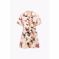 Robe chemise femme Desigual Monicawhite