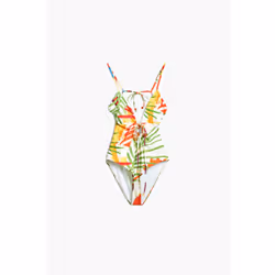 Maillot de bain 1 pièce femme Desigual Belice Tropi One P.