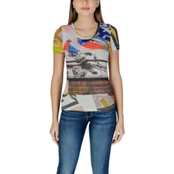 T-shirt femme Desigual Collage
