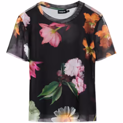 T-shirt femme Desigual Des Moines
