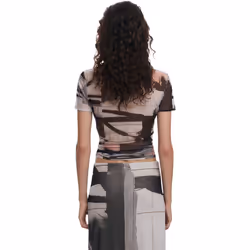T-shirt femme Desigual Delaware