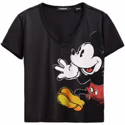 T-shirt femme Desigual Mickey Joker