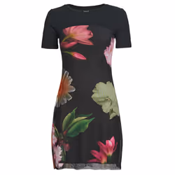 Robe t-shirt femme Desigual Hamburgo