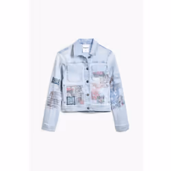 Veste en jean femme Desigual Los Angeles