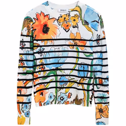 Pull femme Desigual Leknes