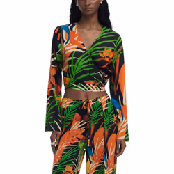 Haut de maillot de bain femme Desigual Bahamas Blus