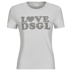 T-shirt femme Desigual Love Dsgl