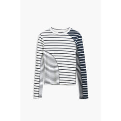 T-shirt manches longues femme Desigual Rock River