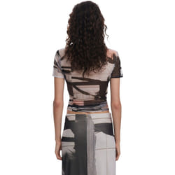 T-shirt femme Desigual Delaware