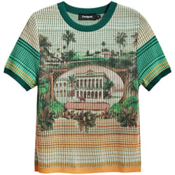 T-shirt femme Desigual Africa