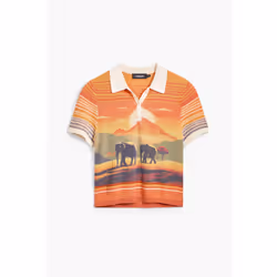 Polo femme Desigual Himalaya