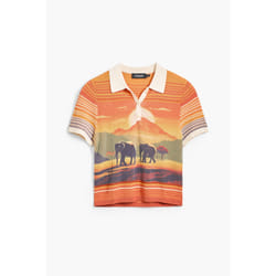 Polo femme Desigual Himalaya