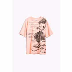 T-shirt femme Desigual Donald