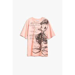 T-shirt femme Desigual Donald