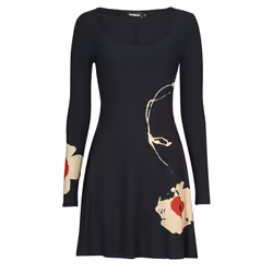 Robe t-shirt femme Desigual Brujas