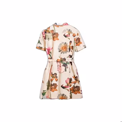 Robe chemise femme Desigual Monicawhite