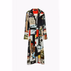 Robe chemise femme Desigual Lacroix