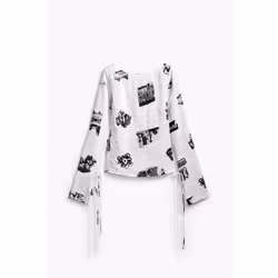 Blouse femme Desigual Tique