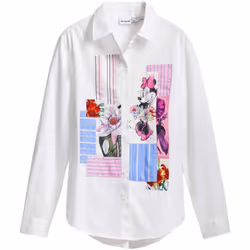 Chemisier femme Desigual Flowers Minnie
