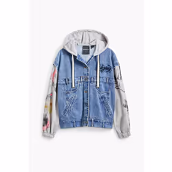 Veste en jean femme Desigual Minnie