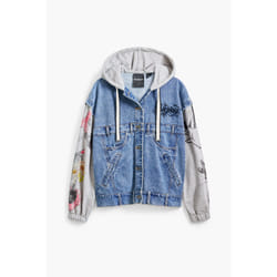 Veste en jean femme Desigual Minnie