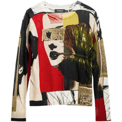Pull femme Desigual Lacroix