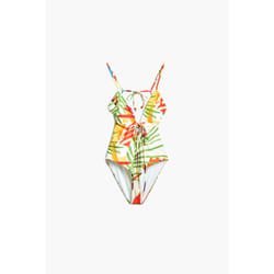 Maillot de bain 1 pièce femme Desigual Belice Tropi One P.
