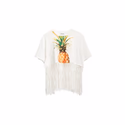 T-shirt femme Desigual Pineapple - XL