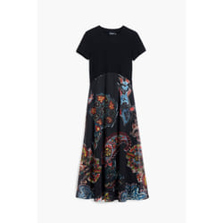 Robe t-shirt femme Desigual Lacroix