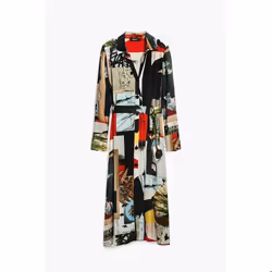 Robe chemise femme Desigual Lacroix