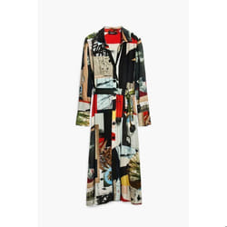 Robe chemise femme Desigual Lacroix