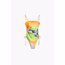 Maillot de bain 1 pièce femme Desigual Colibrí One P.