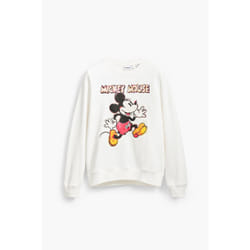 Sweatshirt femme Desigual Avery Mickey