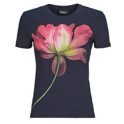 T-shirt femme Desigual Plata