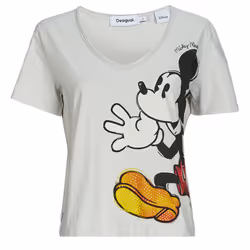 T-shirt femme Desigual Mickey Joker