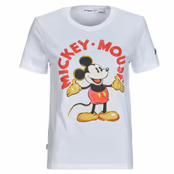 T-shirt femme Desigual Mickey Mouse