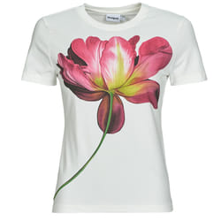 T-shirt femme Desigual Plata