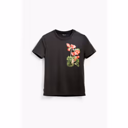 T-shirt femme Desigual Lacroix