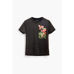 T-shirt femme Desigual Lacroix