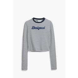 T-shirt manches longues femme Desigual Wisconsin