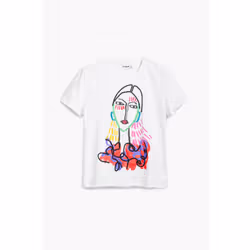T-shirt femme Desigual Misuri - XS