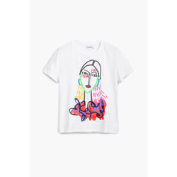 T-shirt femme Desigual Misuri - XS